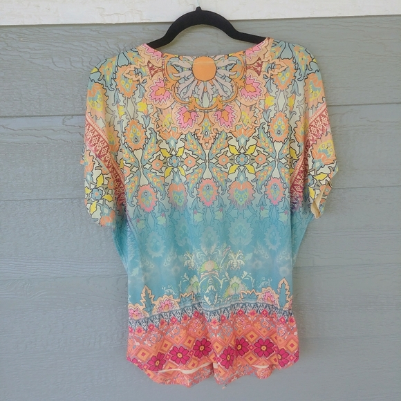 One World Lady of the Sun Drawstring Tunic - Picture 4 of 7